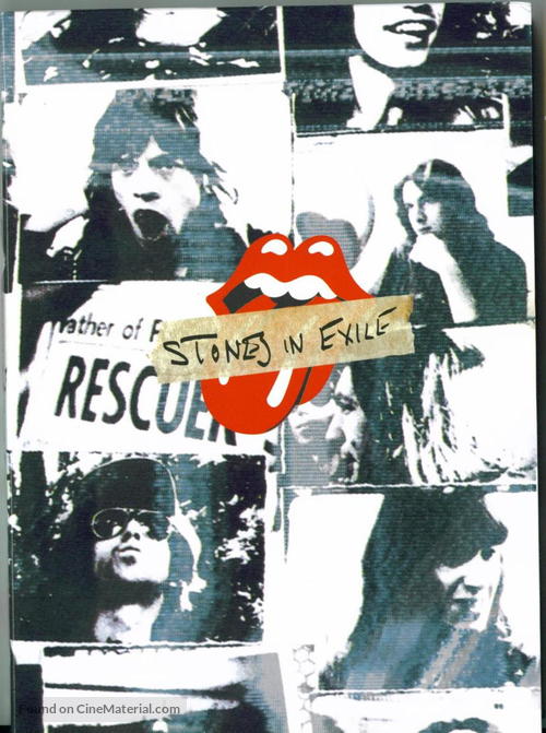 Stones in Exile - DVD movie cover