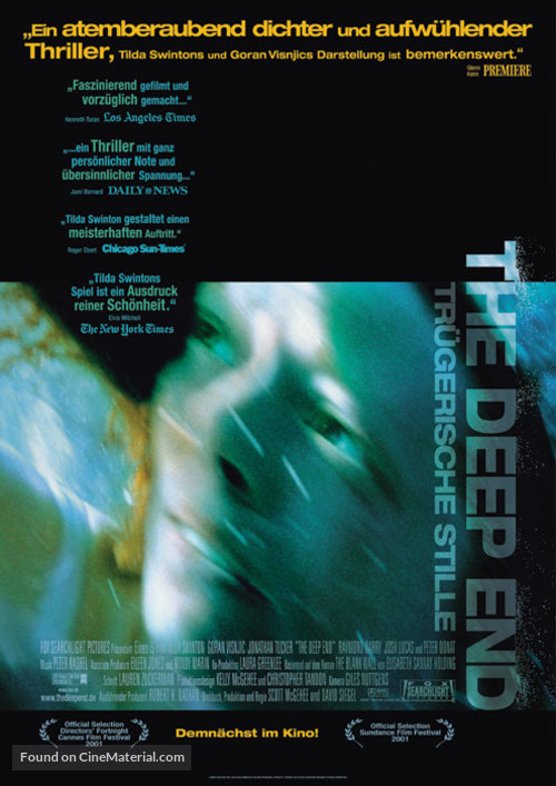 The Deep End - German Movie Poster