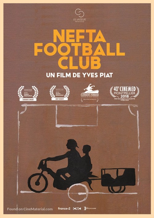Nefta Football Club - French Movie Poster