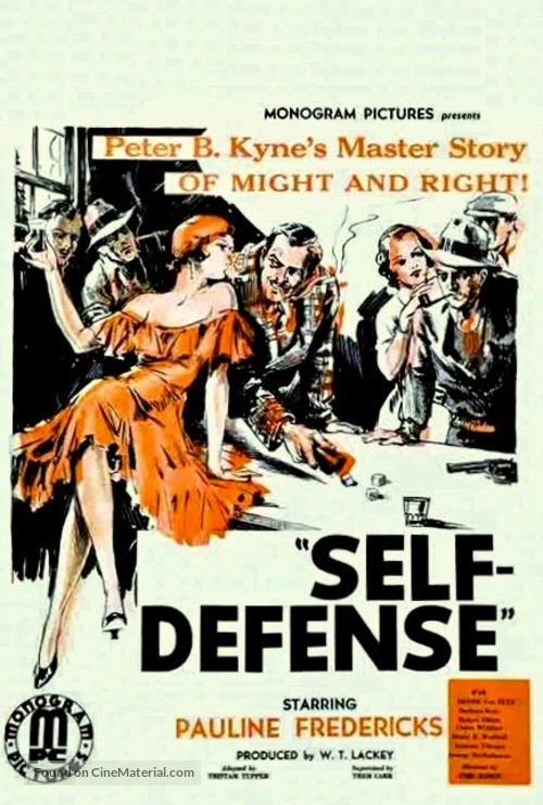 Self Defense - Movie Poster