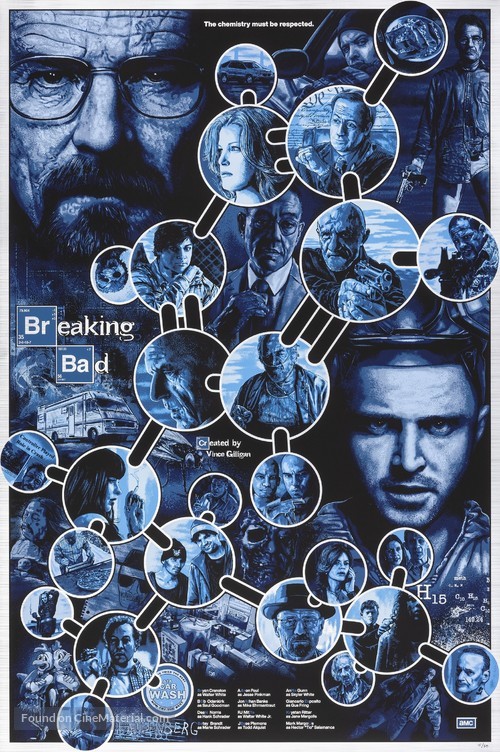 &quot;Breaking Bad&quot; - poster