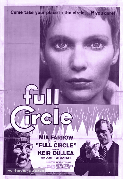 Full Circle - British Movie Poster