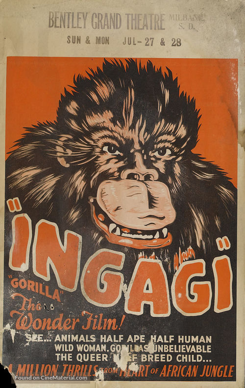 Ingagi - Movie Poster