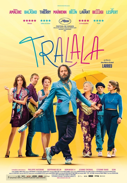 Tralala - Portuguese Movie Poster