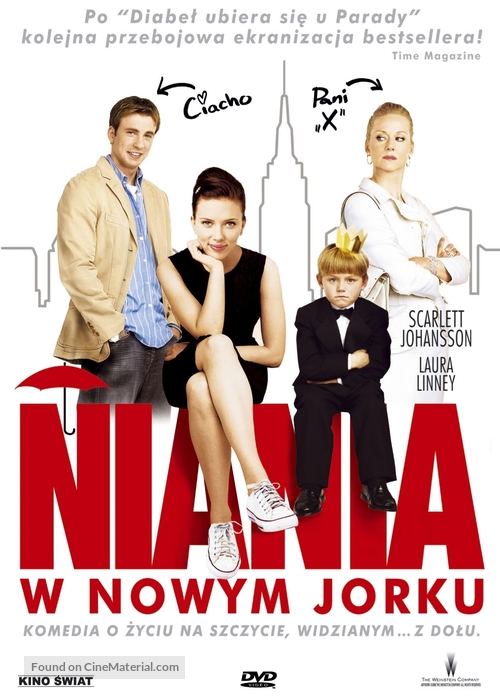 The Nanny Diaries - Polish Movie Cover