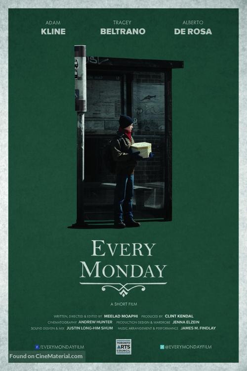 Every Monday - Canadian Movie Poster