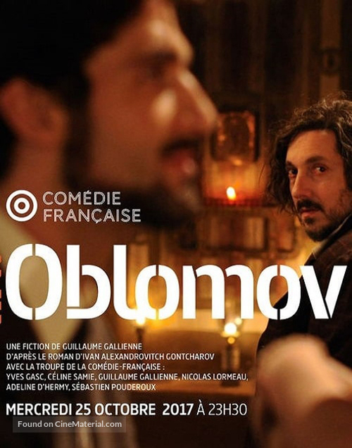 Oblomov - French Movie Poster