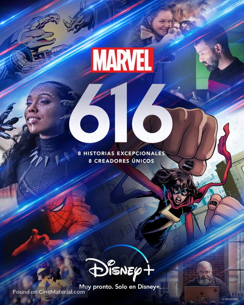 &quot;Marvel&#039;s 616&quot; - Mexican Movie Poster