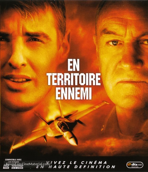 Behind Enemy Lines - French Movie Cover