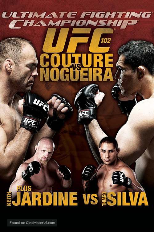 UFC 102: Couture vs. Nogueira - Movie Poster