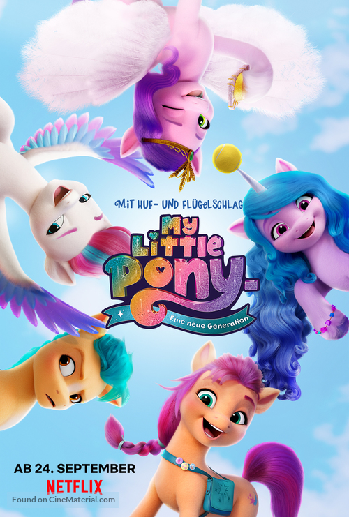 My Little Pony: A New Generation - German Movie Poster