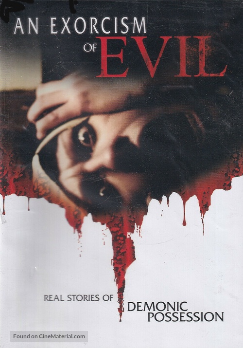 Exorcism of Evil - DVD movie cover