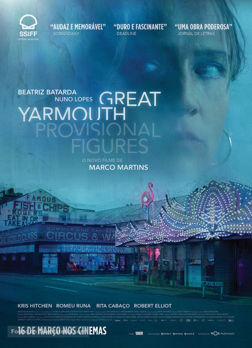 Great Yarmouth: Provisional Figures - Portuguese Movie Poster