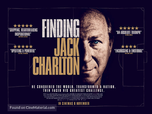 Finding Jack Charlton - British Movie Poster