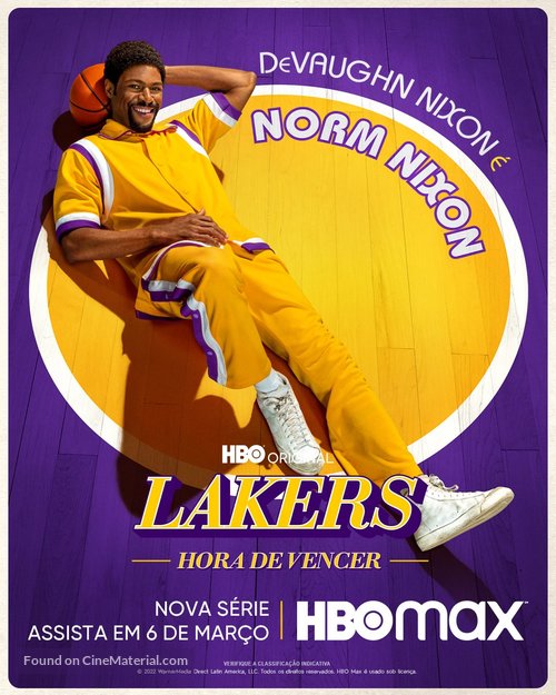 Winning Time: The Rise of the Lakers Dynasty - Brazilian Movie Poster