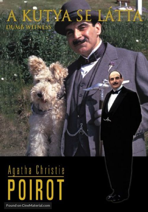 &quot;Poirot&quot; Dumb Witness - Hungarian Movie Cover