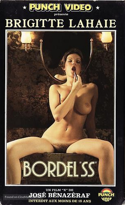 Bordel SS - French VHS movie cover