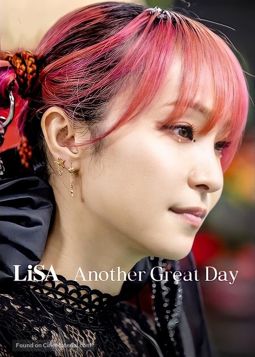 LiSA Another Great Day - Movie Poster