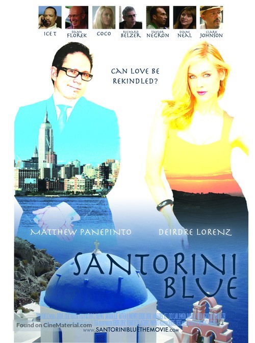 Santorini Blue - Movie Poster
