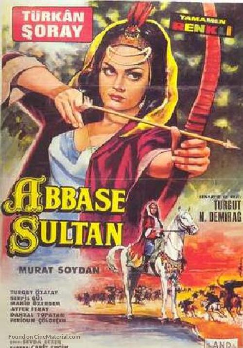 Abbase Sultan - Turkish Movie Poster