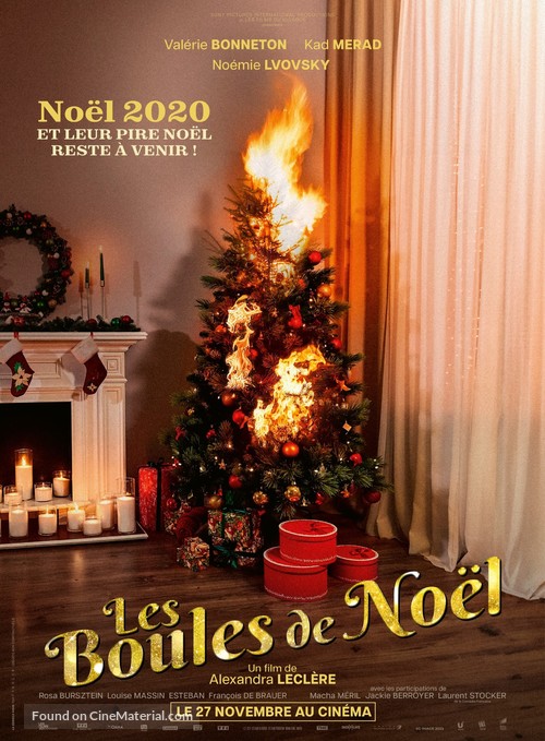 Les Boules de No&euml;l - French Movie Poster