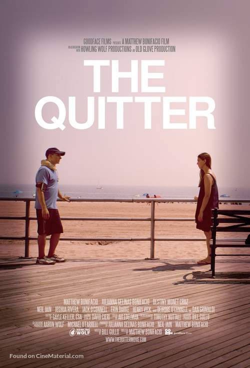 The Quitter - Movie Poster