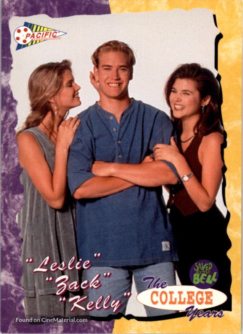 &quot;Saved by the Bell: The College Years&quot; - Movie Cover