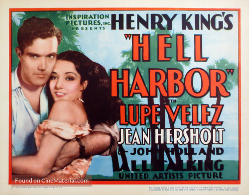 Hell Harbor - Movie Poster