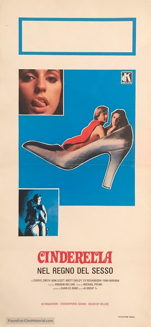 Cinderella - Italian Movie Poster