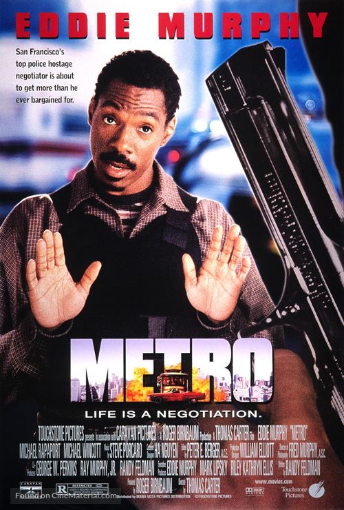 Metro - Movie Poster