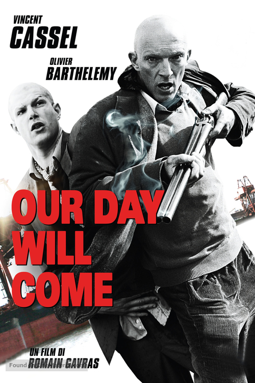 Notre jour viendra - Italian DVD movie cover