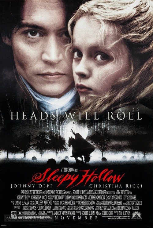 Sleepy Hollow - Movie Poster