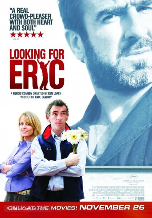 Looking for Eric - New Zealand Movie Poster