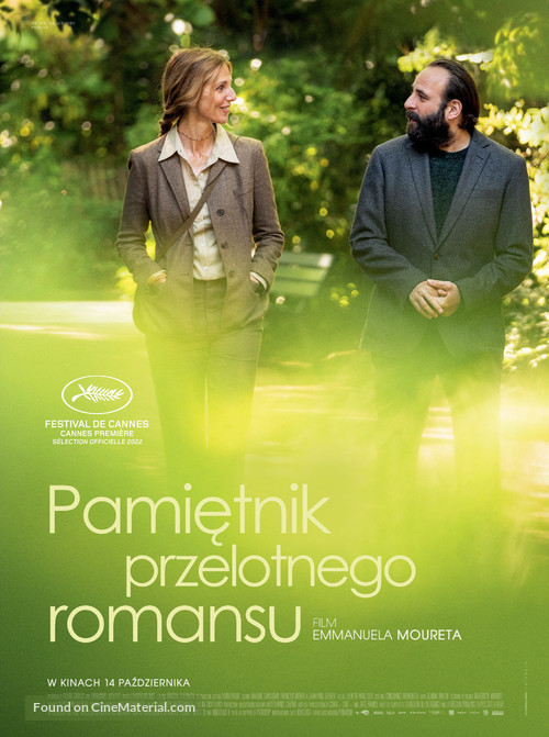 Chronique d&#039;une liaison passag&egrave;re - Polish Movie Poster