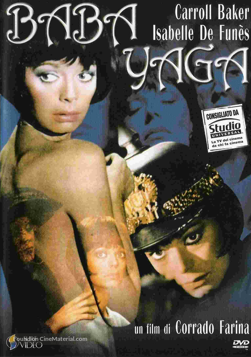 Baba Yaga - Italian Movie Cover
