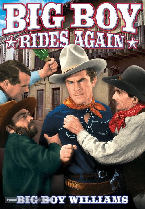 Big Boy Rides Again - DVD movie cover