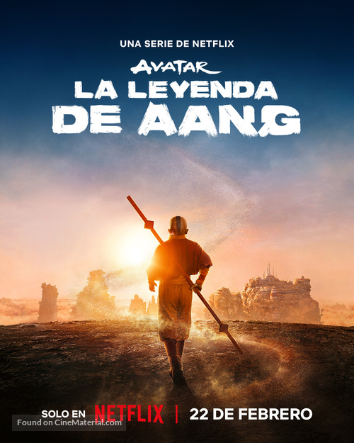 &quot;Avatar: The Last Airbender&quot; - Argentinian Movie Poster