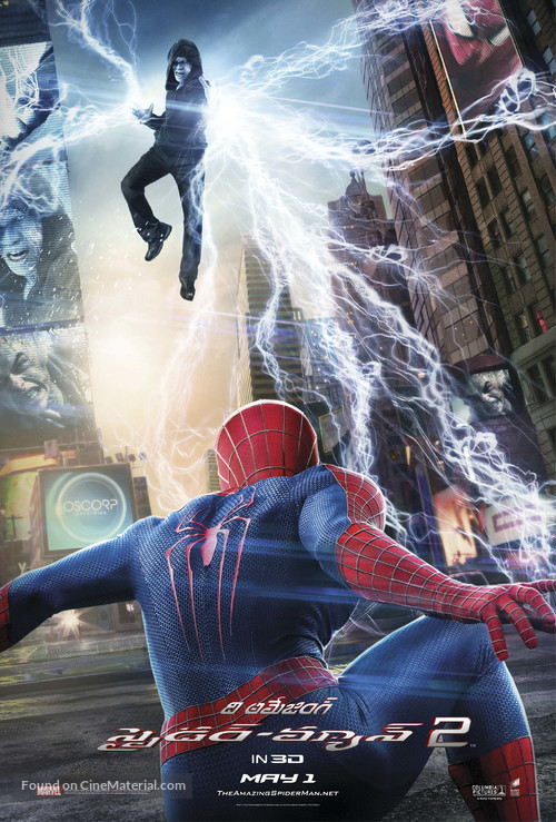 The Amazing Spider-Man 2 - Indian Movie Poster