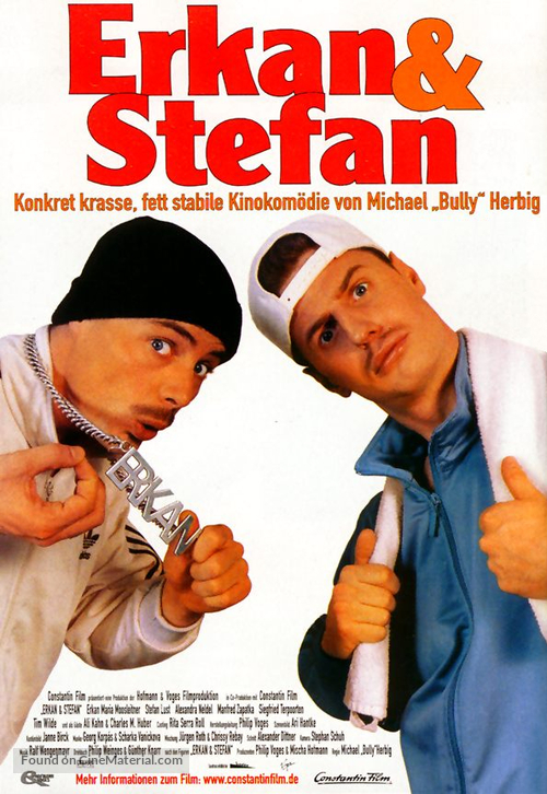 Erkan &amp; Stefan - German Movie Poster