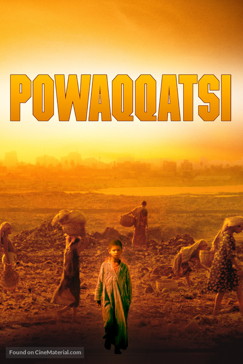 Powaqqatsi - DVD movie cover