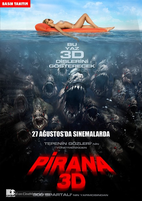 Piranha - Turkish Movie Poster
