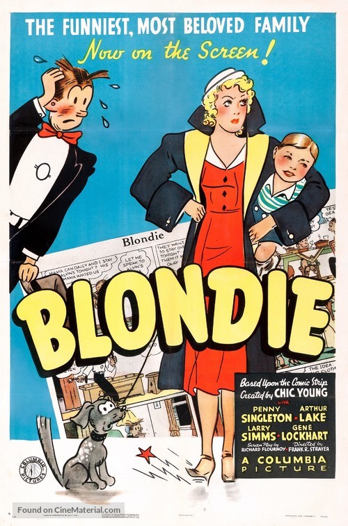 Blondie - Movie Poster