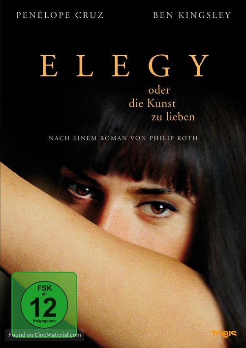 Elegy - German Movie Cover