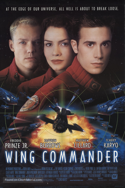 Wing Commander - Movie Poster