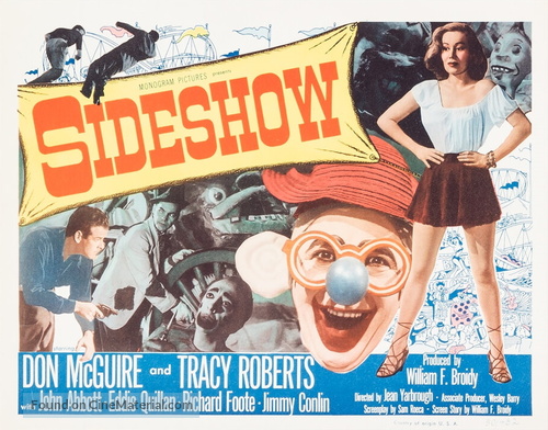 Sideshow - Movie Poster