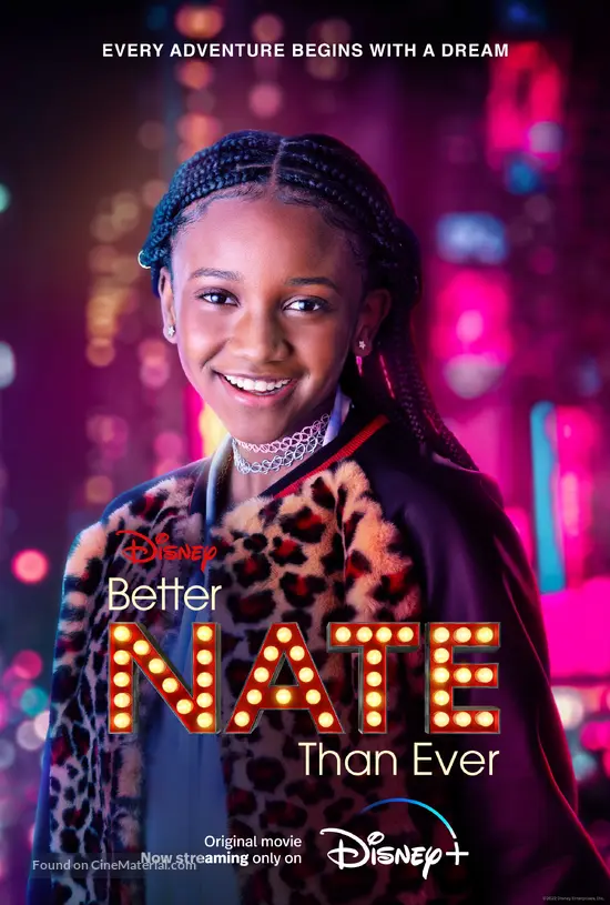 Better Nate Than Ever (2022) movie poster