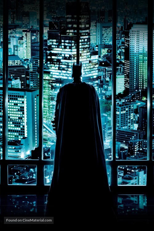 The Dark Knight - Key art