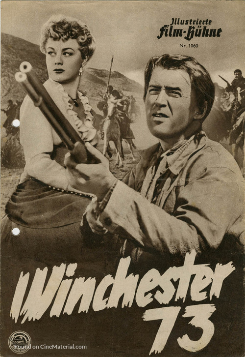 Winchester &#039;73 - German Movie Poster