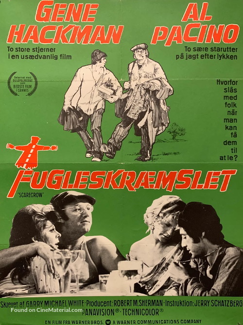 Scarecrow - Danish Movie Poster