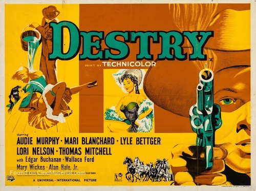 Destry - British Movie Poster